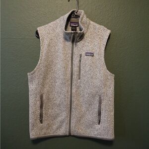 Patagonia Fleece Vest - Grey
